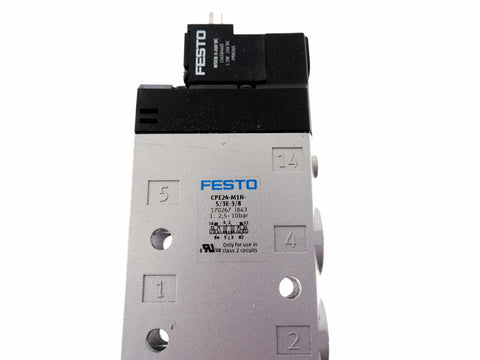 Festo CPE24-M1H-5/3E-3/8