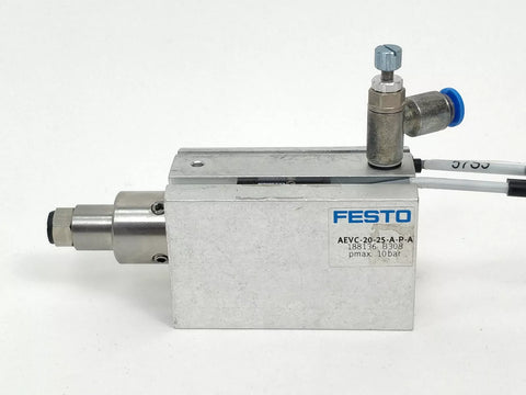 FESTO AEVC-20-25-A-P-A+SMT-10M-PS-24V-E-0,3-L-M8D