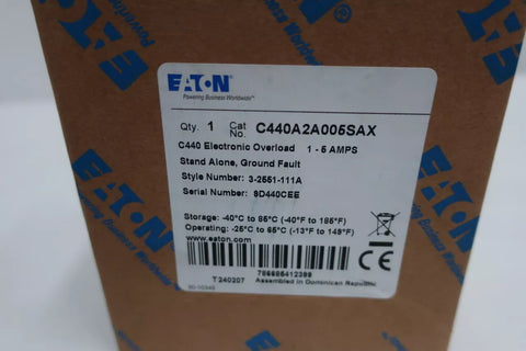 Eaton C440A2A005SAX