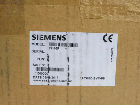 SIEMENS 77-16F