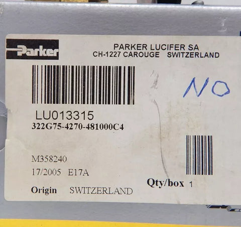 Parker LU013315