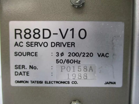 OMRON R88D-V10