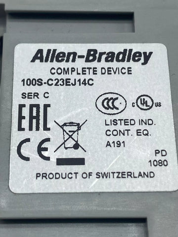 ALLEN BRADLEY 100S-C23EJ14C
