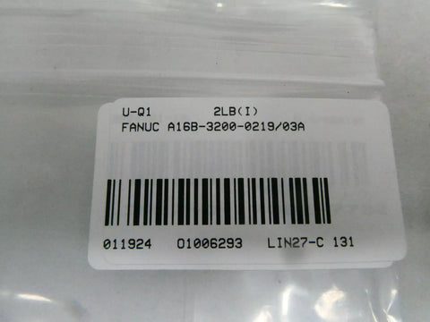 FANUC A16B-3200-0219