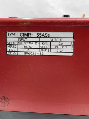 Yaskawa CIMR-55AS 3