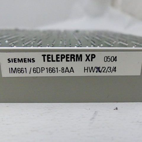 SIEMENS 6DP1661-8AA