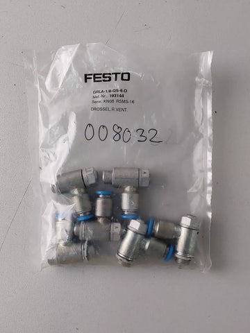 FESTO GRLA-1/8-QS-6-D