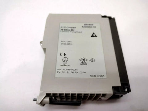 SCHNEIDER ELECTRIC AS-BDAU-204