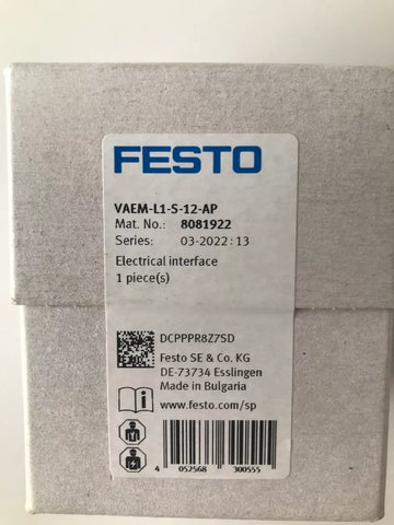 FESTO VAEM-L1-S-12-AP