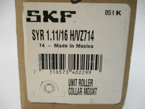 SKF SYR1.11/16H/VZ714