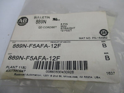 ALLEN BRADLEY 889N-F5AFA-12F