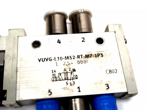 FESTO VUVG-L10-M52-RT-M7-1P3