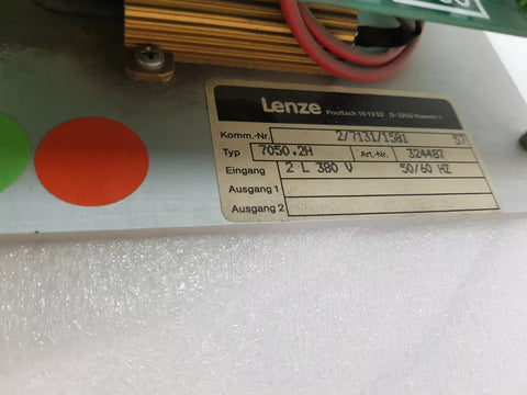 LENZE 7050.2H