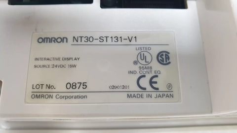 OMRON NT30-ST131-V1