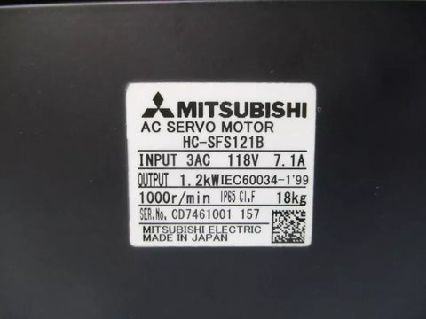 MITSUBISHI HC-SFS121B