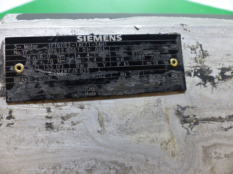 SIEMENS 1FT6062-1AF71-3AH1