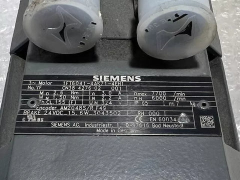 SIEMENS 1FT6041-4AK71-4EH1