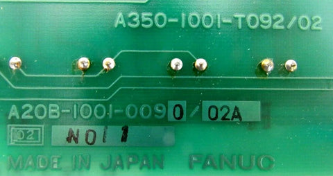 FANUC A20B-1001-0090/02A