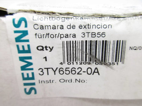 SIEMENS 3TY6562-0A