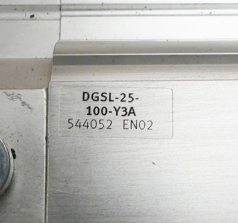 FESTO DGSL-25-100-Y3A + MZEC 3.7 PS-K0.6-TSSL