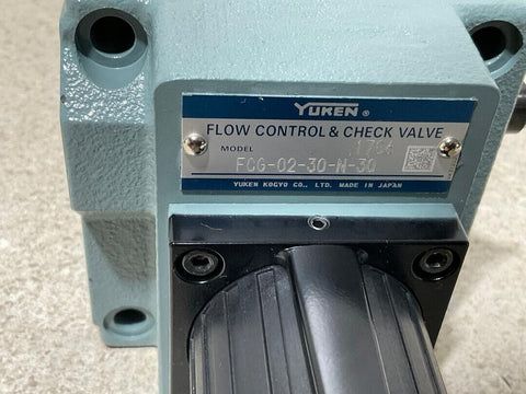 Yuken FCG-02-30-N-30