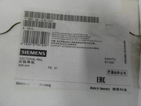 Siemens 6ES7 390-1AJ30-0AA0