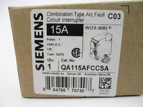 SIEMENS QA115AFCCSA