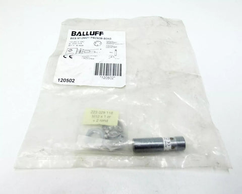 BALLUFF BES M12MD1-PSC60B-S04G