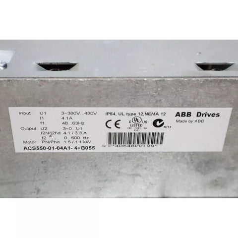 ABB ACS550-01-04A1-4+B055