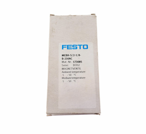 Festo MEBH-5/2-1/8-B-230AC