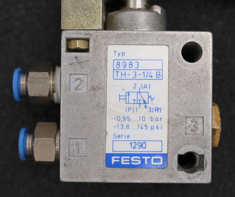 FESTO TH-3-1/4-B