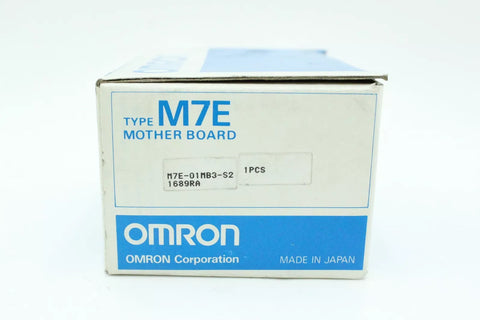 OMRON M7E-01MB3-S2