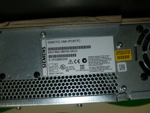 SIEMENS 6AV7892-0BH30-0AC0