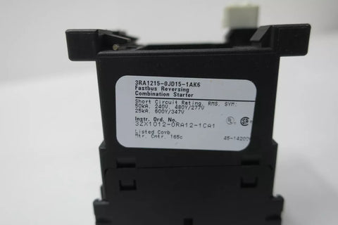 Siemens 3RT1015-1AK62