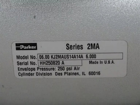 PARKER 06.00 KJ2MAUS14A14A 6.000 2MA