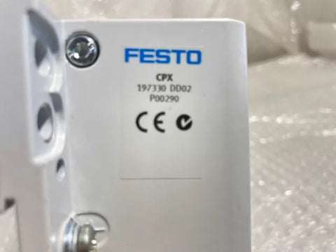 FESTO CPX-GE-EV-S-7/8-4POL + CPX-CEC-C1