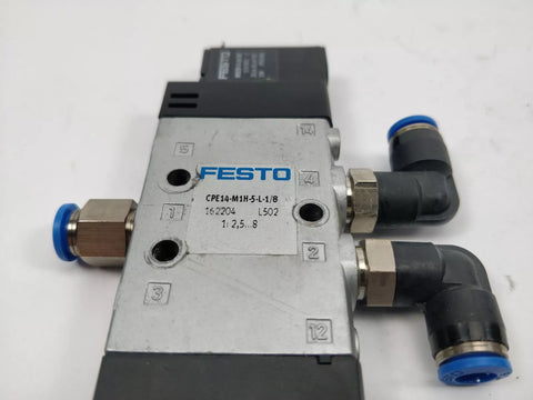 FESTO CPE14-M1H-5L-1/8