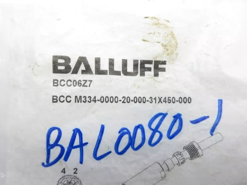 BALLUFF BCCM334-0000-20-000-31X450-000