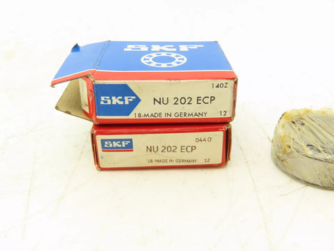 SKF NU-202-ECP