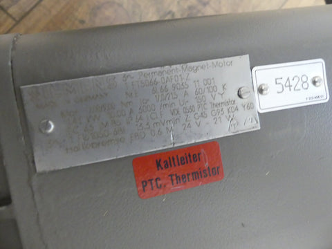 SIEMENS 1FT5066-0AF01-Z