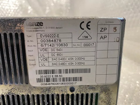 LENZE EVS9222-E