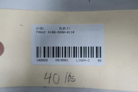 FANUC A16B-3200-0110