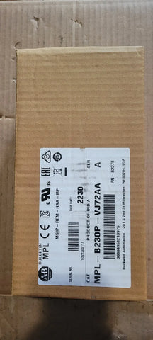 ALLEN BRADLEY MPL-B230P-VJ72AA