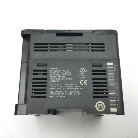 GE Fanuc IC200UDR002-DL