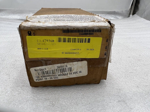 FANUC IC660BBD022