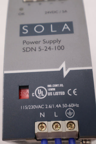 SOLA HD SDN 5-24-100