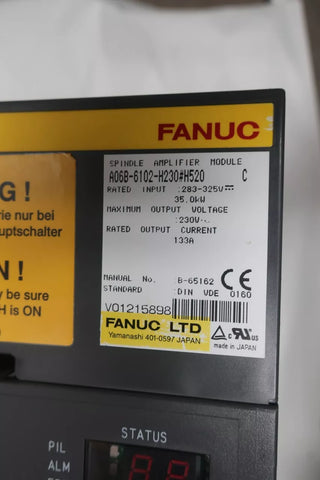 FANUC A06B-6102-H230#H520