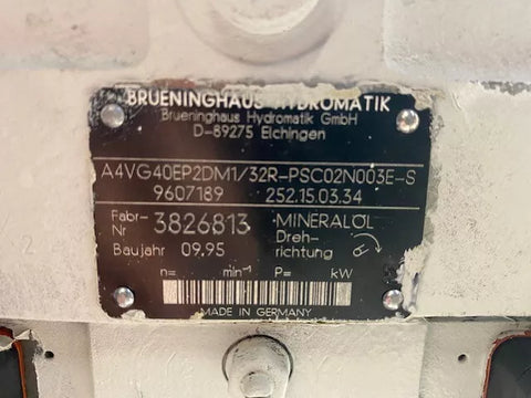 REXROTH A4VG40EP2DM1/32R-PSC02N003E-S