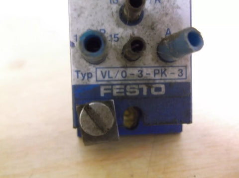 FESTO VL/0-3-PK-3