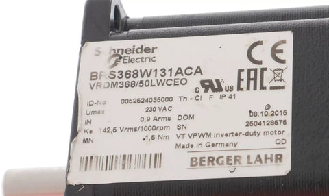 SCHNEIDER ELECTRIC VRDM368/50LWCEO